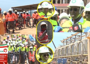 Vidéo | Projet de dessalement d’eau de mer des Mamelles : Visite ministérielle des infrastructures sociales de la SONES