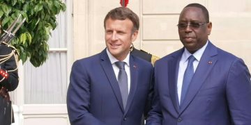 Candidature au poste de Sg de l&rsquo;ONU : Macky Sall reçu par Emmanuel Macron