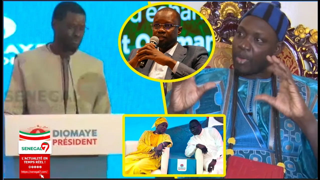 (Vidéo) Nouvelles Révélations du Dr Serigne Modou Bousso Dieng sur Diomaye « Son Premier Ennemi Est...Menoul Gagner Election... »