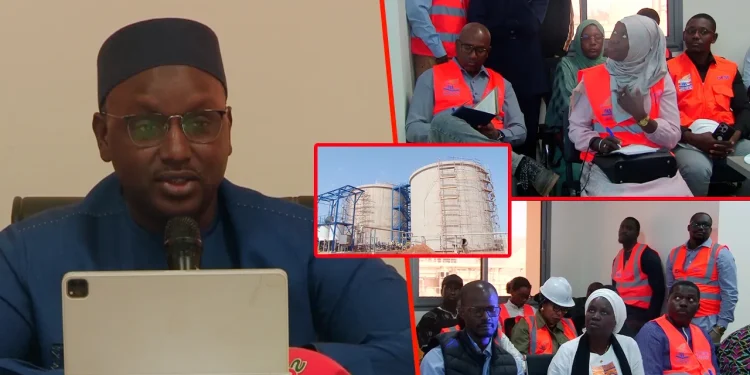 Vidéo | Dépollution de la Baie de Hann : Cheikh Tidiane Dièye réunit le comité de pilotage à Mbao