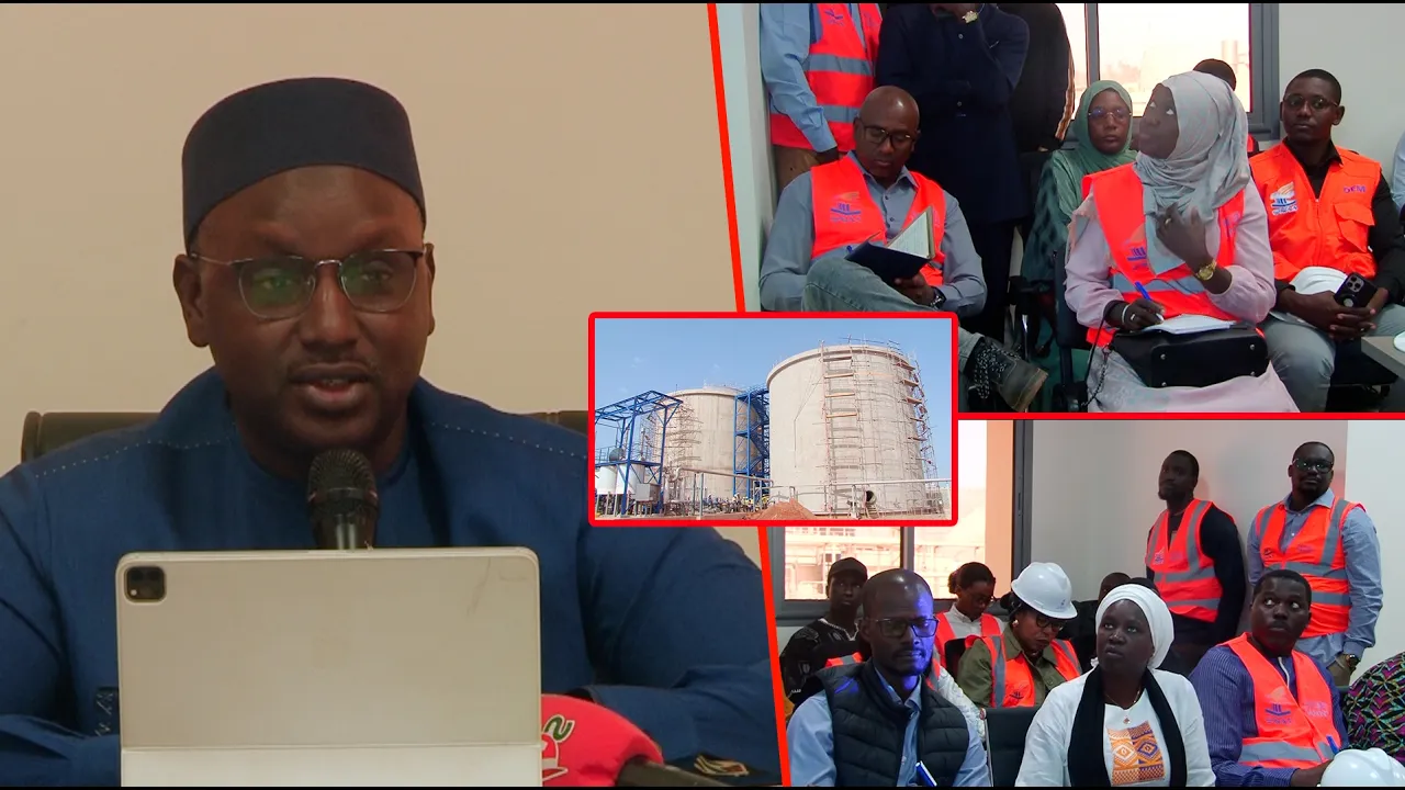 Vidéo | Dépollution de la Baie de Hann : Cheikh Tidiane Dièye réunit le comité de pilotage à Mbao