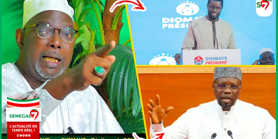 (Vidéo) « SONKO Dou Kouy Xoultou Té Dou Ragal… Mom Mo Ñéméwoul PROS… Liñe Waxtanéwone Prison » Mayabe Mbaye repond à DIOMAYE