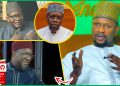 (Vidéo) « Me Moussa Diop Dagneko Wara Diapp Bou Démé, Cheikh Omar Diagne Xamoul Limou Beug » Cheikh Niasse