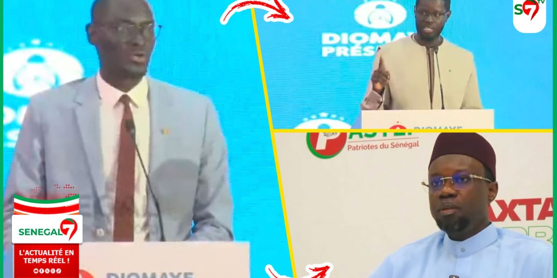 Me Tine lance des piques à Sonko « Notre seul leader, c’est vous, Monsieur le Président (Diomaye) »