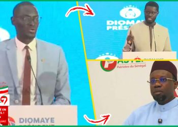 Me Tine lance des piques à Sonko « Notre seul leader, c’est vous, Monsieur le Président (Diomaye) »
