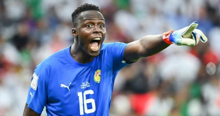 Football : Édouard Mendy charge la CAF