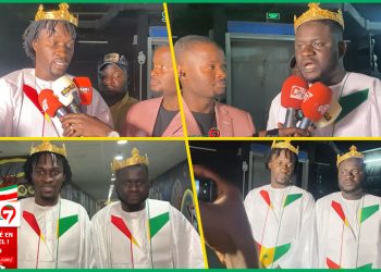 (Video) Goudi Nawlé Yi : admirez l&rsquo;arrivée majestueuse d&rsquo; Ismaila Mbaye et Modou Mbaye au Grand Theatre