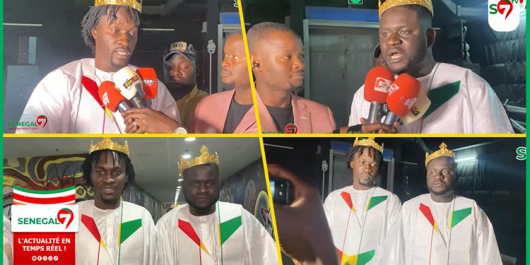(Video) Goudi Nawlé Yi : admirez l&rsquo;arrivée majestueuse d&rsquo; Ismaila Mbaye et Modou Mbaye au Grand Theatre