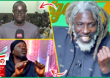 (Vidéo) Retour de Pape Birame Bigue Ndiaye à la RTS: découvrez la question pertinente de Dieuwrigne Ndiasse