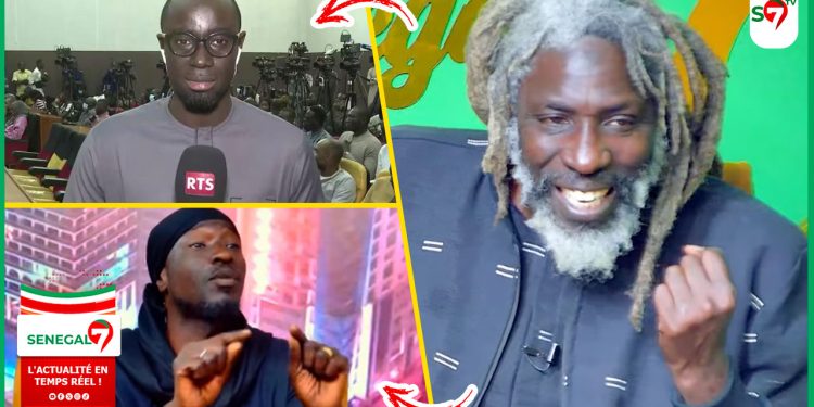 (Vidéo) Retour de Pape Birame Bigue Ndiaye à la RTS: découvrez la question pertinente de Dieuwrigne Ndiasse