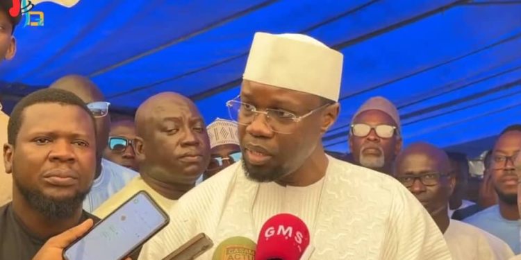 Opposition sénégalaise : Sonko trace la ligne à ne pas franchir
