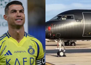 Escalade au Moyen-Orient : Le jet privé de Cristiano Ronaldo a quitté l’Arabie saoudite