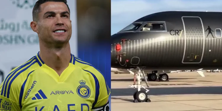 Escalade au Moyen-Orient : Le jet privé de Cristiano Ronaldo a quitté l’Arabie saoudite