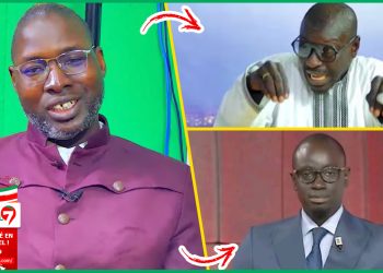 (Vidéo) Retour de Pape Birame Bigue Ndiaye à la RTS: Samuel sermonne & raille Karim « Erreur Bimou Def Moy… »