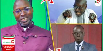 (Vidéo) Retour de Pape Birame Bigue Ndiaye à la RTS: Samuel sermonne & raille Karim « Erreur Bimou Def Moy… »