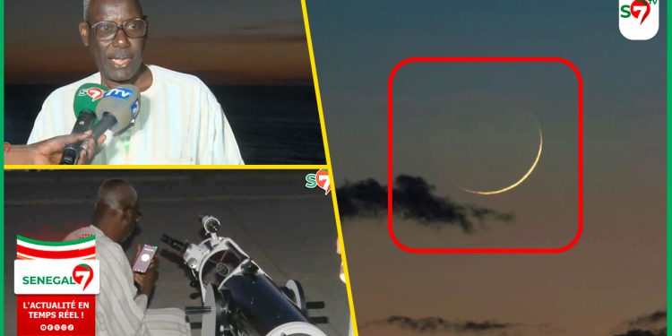 (Vidéo) Korité 2026 – Sentou Weer à la Corniche  : « après observation, la lune… »