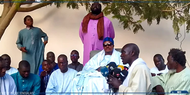 Marché Ocass de Touba : les Baye Fall appelés à accompagner le déguerpissement