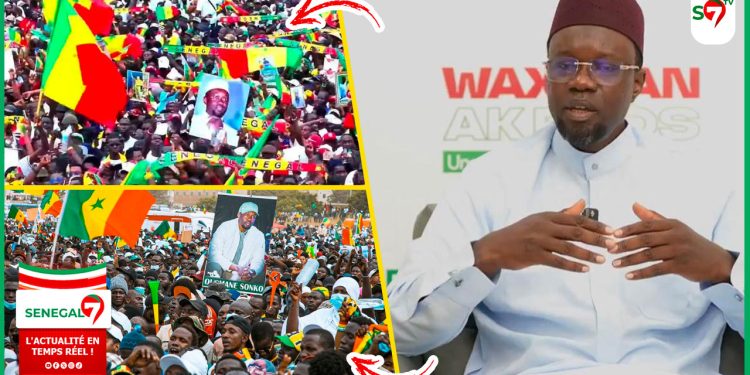 (Vidéo) « Emotion Bi Wa Pastef Di Gawa Reagiré » quand SONKO sermonne les Patriotes…Fokñi Dioublou Ci Formation Bi… »