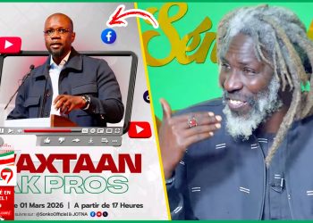 (Vidéo) Waxtaan Ak PROS: Dieuwrigne Ndiasse « SONKO Damako Wolou Ci Communication Yalla Maynakoo Waya… »