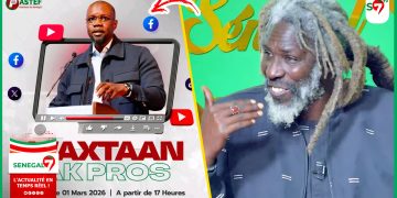 (Vidéo) Waxtaan Ak PROS: Dieuwrigne Ndiasse « SONKO Damako Wolou Ci Communication Yalla Maynakoo Waya… »