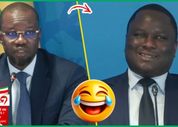 (Vidéo) Quand SONKO raille Dethié Fall en pleine Conf « d’habitude vous n’êtes pas bavard en période de Ramadan »