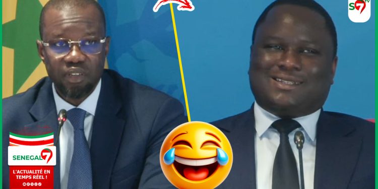 (Vidéo) Quand SONKO raille Dethié Fall en pleine Conf « d’habitude vous n’êtes pas bavard en période de Ramadan »