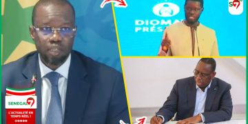 (Vidéo) Signature de contrat d’un ex ministre de Macky: SONKO fait une revelation exclusive « DIOMAYE… »