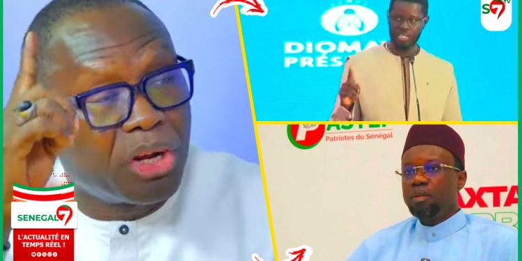 (Vidéo) « Khoultou »: la replique classe de SESAG à DIOMAYE « Ak Liko SONKO Defal Lepp… Lolou Warouko Wakh »