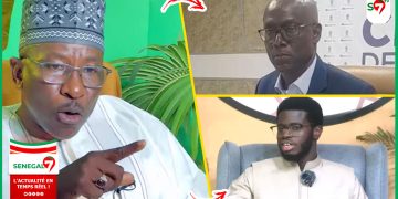 (Vidéo) Aquapower Aser: Samba Tall Sarr vole au secours de Jean Michel Sene & apporte une réplique sèche à TAS