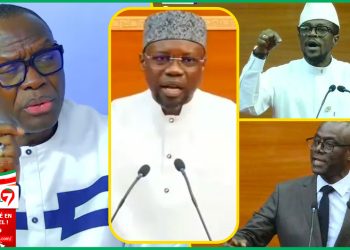 (Vidéo) Serigne Saliou Gueye demolit Abdou Mbow & TAS « Lici SONKO Motakh Voté Wouniou Loi Bi… »