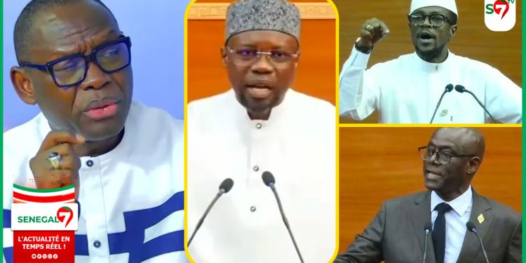 (Vidéo) Serigne Saliou Gueye demolit Abdou Mbow & TAS « Lici SONKO Motakh Voté Wouniou Loi Bi… »