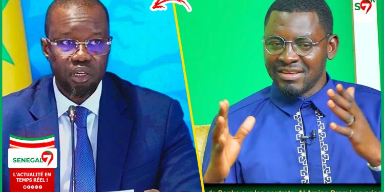 (Vidéo) Sortie de SONKO sur les contrats: Thioune sur les sanctions prévues par la loi « Dañlèn Wara Wo Pour… »