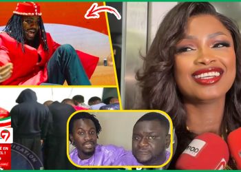 (Video) Present au Grand Theatre au Goudi Nawlé Yi: Mbathio encense Wally Seck et zappe l&rsquo;affaire P. Cheikh & cie