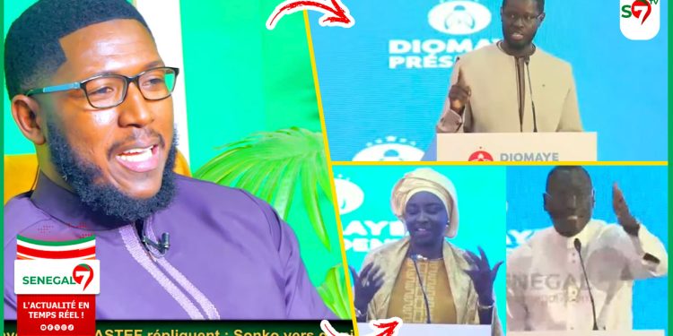 (Vidéo) La reaction ferme de Yarga Sy sur l&rsquo;AG de la Coalition DIOMAYE « Ca N’Existe Que De Nom… Menouniou Ame Sakh.. »