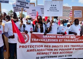 Pouvoir d’achat et conditions de travail : Le Front syndical appelle à une marche nationale le 8 avril