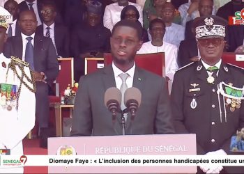 Défilé du 4 Avril à Thies : Le Discours poignant du président Bassirou Diomaye Faye (Vidéo)