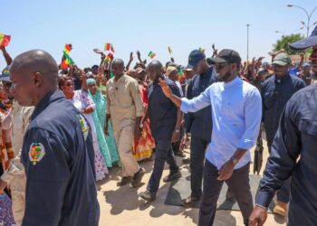 Tournée économique : Diomaye est arrivé à Kolda