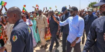 Tournée économique : Diomaye est arrivé à Kolda