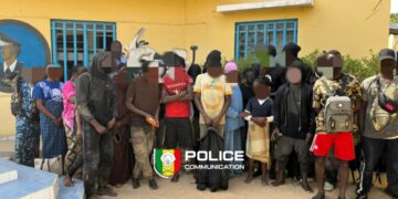 Mbour : 34 migrants interceptés après une avarie en mer