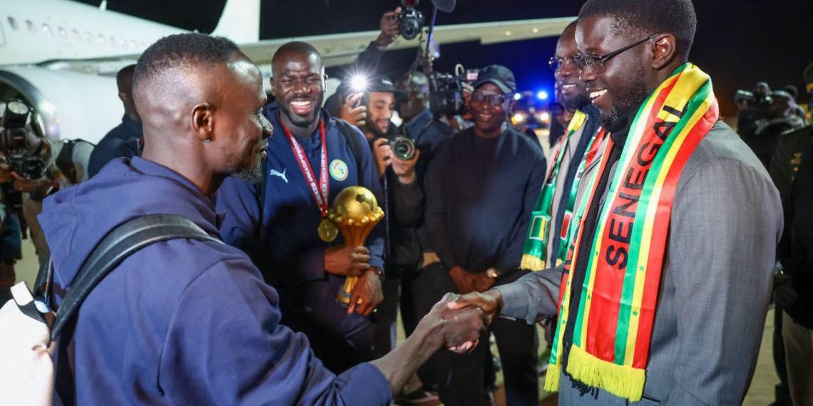 Primes de la CAN : Les Lions encaissent, enfin, les 75 millions de Diomaye