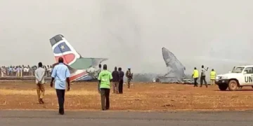 Soudan du Sud : Un avion s&rsquo;écrase tu@nt ses 13 passagers et son pilote