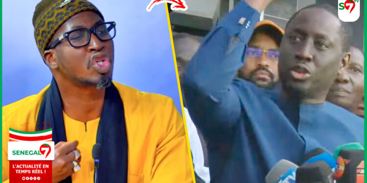 (Video) Placé sous mandat de depot, les revelations d&rsquo;Abou Diallo sur Pape Malick Ndour Litax Gni Beugg Ko Diapp »