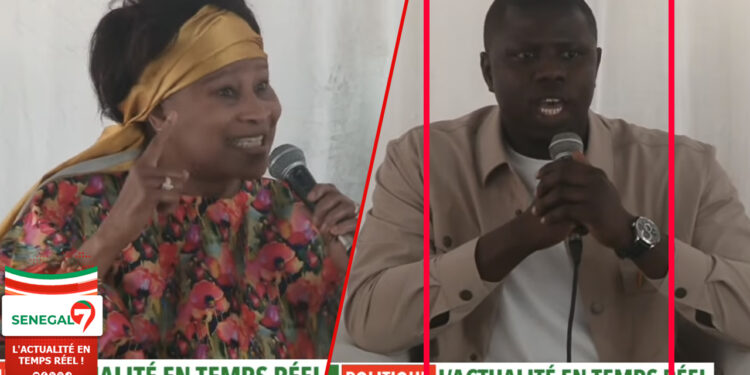 « Danga Dawone Dém Mali, Do Sama adversaire… » Aïssata Tall Sall recadre Ngagne Demba Touré (Vidéo)