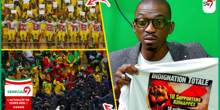 (Video) Indignation Totale: gros coup de gueule d’Abass Sow sur les 18 supporters Senegalais toujours en prison au Maroc