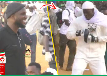 (Video) Incroyable : le show expl0sif d&rsquo;Abba No Stress qui debaque à l&rsquo;Open Press de DIOP 2 à Yeumbeul