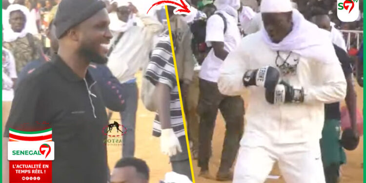 (Video) Incroyable : le show expl0sif d&rsquo;Abba No Stress qui debaque à l&rsquo;Open Press de DIOP 2 à Yeumbeul