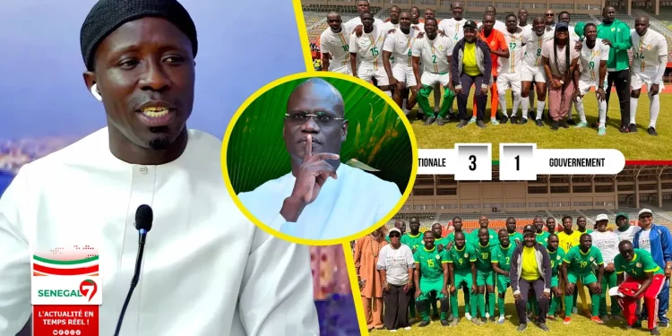 Match Ministres vs Députés : Les révélations d&rsquo;Abdou Nguer sur l&rsquo;absence d&rsquo;ASS « Pro Sonko Yi… » (Vidéo)