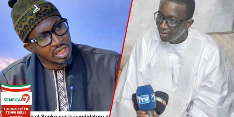 Abou Diallo s&rsquo;en prend brutalement à Amadou Ba sur son mutisme « Keur Serigne Yimouy Weur… » (Vidéo)