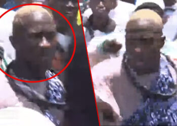 « Dafa Xaptalou… » Ada Fass jette la barrière de sécurité et blesse une journaliste (Vidéo)