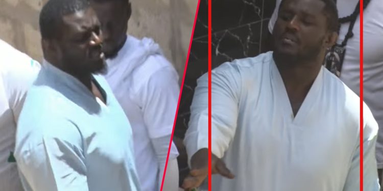 Oh Ndeysane !!! L&rsquo;arrivée de Balla Gaye 2 chez Sa Thiés (Vidéo)